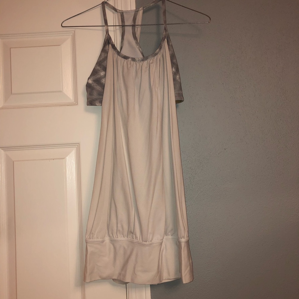 Lulu lemon tank top. Built in bra